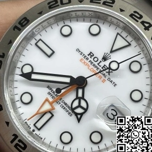 Steel Rolex Explorer Clean Stainless White Dial M226570-0001 Factory 0511
